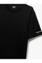Crew Neck Short Sleeve Back Printed Oversize Sports T-Shirt - 5