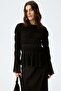 MAMA Smocked boat-neck top