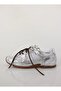 Silver Mesh Sneaker 24301 - 5