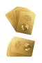 Football 70 Pieces Metal Flexible Card Gold 3D Size Gold Messi Game Card 70 Pieces Collection - 6