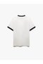 Cotton Contrast Detailed Regular Fit Tough Fabric Short Sleeve Crew Neck Printed T-Shirt - 4