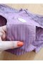 Zone Bamboo Rib Knit Lace Detailed Women's Underwear Panties (Lavender) - 3