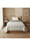 Single Double-Sided Welsoft Comforter Quilt Set 155X215 cm - Dormio Soft Punto Series - 3