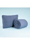 Easy to Use Single Pillow Mattress Protector I and Duvet Set 170X230 cm Denim - Egeo Life Series