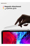 قلم اللمس الرقمي النشط Pencil Pro من الجيل الثاني لجهاز iPad مع خاصية الشحن السريع - 5
