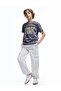 Cotton Jogger Trousers with Lace-Up Waist and Flap Pocket Detail - 2