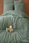 Single Duvet Cover + Pillowcase Aqua Green