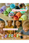3D Printed Dragon Egg Toy – Twist Open Surprise Egg with Baby Dragon Inside (Sky - Blue) - 4