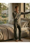 karyoka stitching pajamas set men's 2 thread seasonal pajamas set - 5