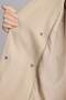 Regular Fit Shirt Collar Twill Trench Coat G9922Ax26Sp - 3