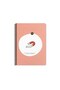 Sharp Color Hisli Şeyler 16,5X22,5Cm 80Yp Checkered Spiral Notebook - Everyone Will Find Me