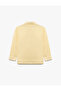 Cotton Long Sleeve Buttoned Basic Shirt - 2