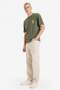 100% Cotton Boxy Fit Printed T-Shirt F9751Ax26Sp - 2
