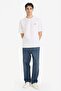 100% Cotton Boxy Fit Printed T-Shirt F8057Ax26Sp - 2