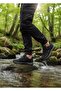 Men's Black Silver Trekking Short Boots Outdoor Orthopedic Shoes 405