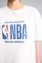 100% Cotton Nba Wordmark Relax Fit T-Shirt G0714Ax26Sp - 5