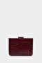 Women's Faux Leather Card Holder H0953Axns - 3