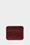 Women's Faux Leather Card Holder H2785Axns