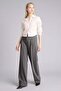 Wide Leg Zippered High Waist Standard Length Trousers G8295Ax26Sp