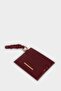 Women's Faux Leather Card Holder H2786Axns - 2
