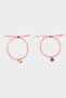 Women's 2-Piece Marteniçka Bracelet H0015Axns