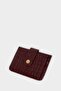 Women's Faux Leather Card Holder H0953Axns - 2