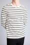Cotton Slim Fit Crew Neck Long Sleeve T-Shirt F9741Ax26Sp - 4