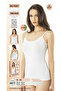 2-Piece Women's Bamboo Cotton Piece Undershirt – Beech Wood Fiber, Anti-Sweat, Breathable