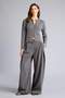 Regular Fit Crew Neck Sequin Detailed Openwork Basic Cardigan H3795Ax26Sp - 2