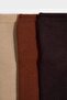 3-Pack of Cotton Towel Socks for Baby Boy H2801A5Ns - 3