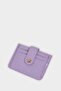 Women's Faux Leather Card Holder H0953Axns - 2
