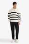 Standard Fit Zippered Collar Knitwear Sweater F7110Ax25Wn - 2
