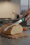 Set of 2 Ultra Sharp Serrated Blades, Water Green 22 cm 100% Guaranteed Stainless Steel - 6