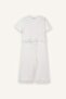 Ruffle Detailed White 2-Piece Set for Baby Girl H2664A526Sp