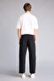 Tapered Wide Leg Fit Wide Fit High Waist Narrowed Leg Jean Trousers F9006Ax26Sp - 5