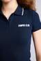 Fitted Polo Collar Rib Knit T-Shirt H1086Ax26Sp - 4