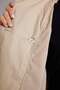 Warm Cotton Lined Cross-Weave Trench Coat G9107Ax26Sp - 8