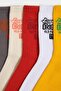 Printed 5-Pack Cotton Long Socks for Boys G2042A8Ns - 4