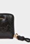 Women's Faux Leather Wallet H2777Axns - 2