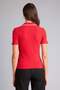 Slim Fit Polo Collar Ribbed Camisole Short Sleeve Polo T-Shirt E5786Ax26Sp - 5