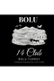 Bolu - Abant - Yedigöller - Gölcük - Nature - City Printed Unisex 100% Cotton Black T-Shirt - 8