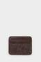 Women's Faux Leather Card Holder H2785Axns - 3