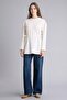 100% Cotton Loose Fit Long Sleeve Tunic G8815Ax26Sp - 2