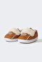 Girl's Flat Sole Plush House Slippers F1932A825Wn