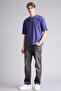 100% Cotton Boxy Fit T-Shirt F8666Ax26Sp - 2