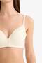 Lace Detailed Tulle Covered Padded Underwire T-Shirt Bra G2638Ax26Sm - 7