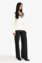 Wide Leg Standard Length Trousers G9293Ax26Sp - 2