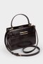 Women's Faux Leather Crossbody Bag F6582Axns - 2