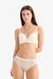 Lace Detailed Tulle Brazilian Panties G2631Ax26Sm - 4