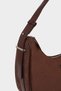 Women's Suede Crossbody Bag F1584Axns - 4